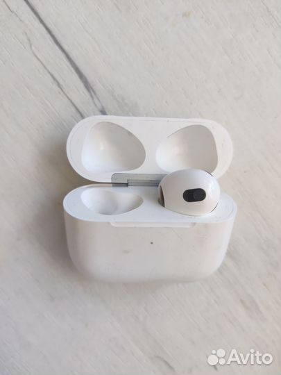 Беспроводные наушники apple airpods 3