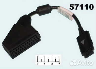 Кабел Переходник Scart-Samsung для LED TV Samsung