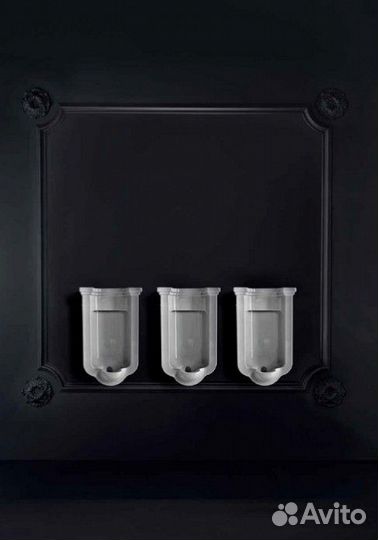 Писсуар подвесной Kerasan Waldorf белый