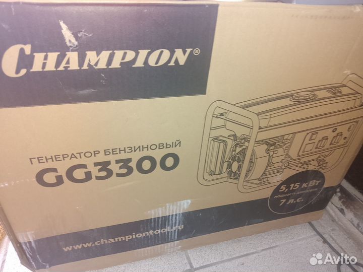 Продам бензогенератор