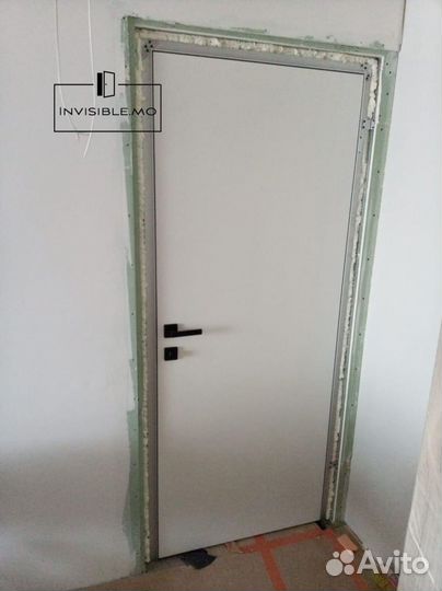 Двери скрытого монтажа invisible