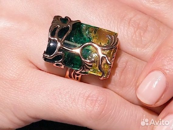 Серебряное кольцо