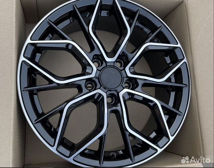Диски R17, 5x114.3 «Cross Street», новые