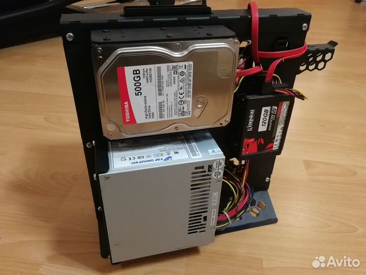 Игровой компьютер для старых игр на AMD и Radeon