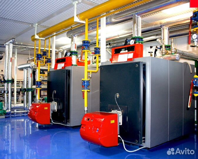 Блочно-модульная котельная от производителя