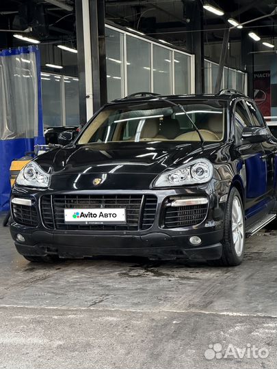 Porsche Cayenne Turbo 4.8 AT, 2007, 288 000 км