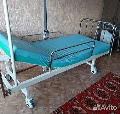 Медицинская кровать для лежачих больных Напoправку