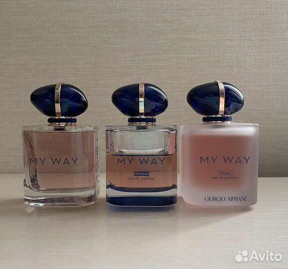 My Way Giorgio Armani Делюсь