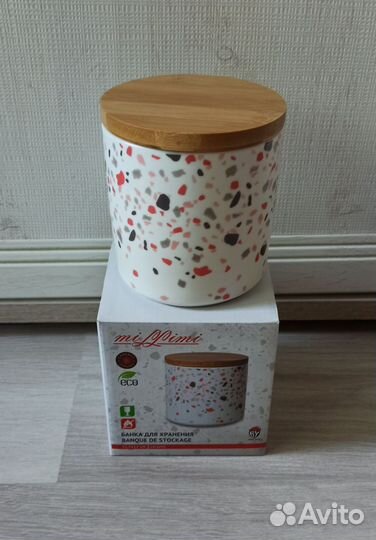 Банка для хранения керамика