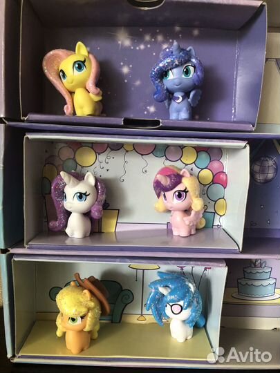Май литл пони набор Вечеринка единорогов