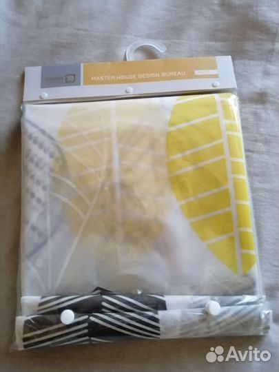 Занавеска для ванной