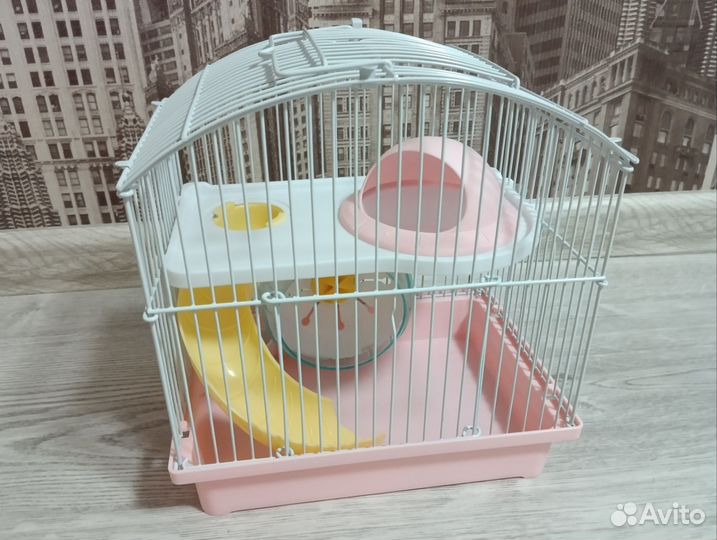 Клетки для хомяка