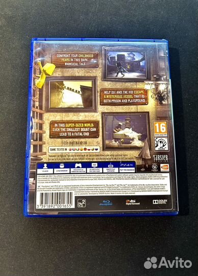 Little Nightmares Complete Edition ps4