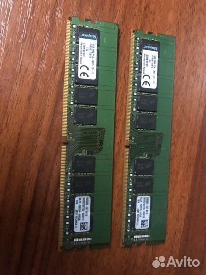 Оперативная память DDR4 серверная