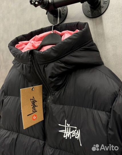 Пуховик Stussy Micro Ripstop