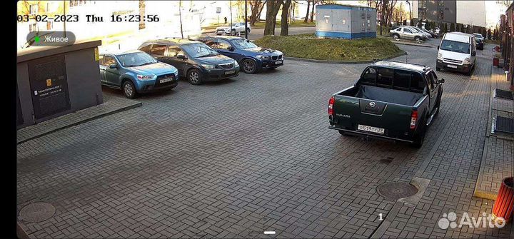 Установка видеонаблюдения