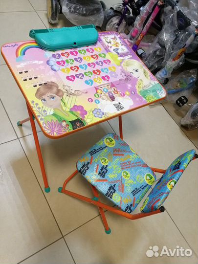Столики детские