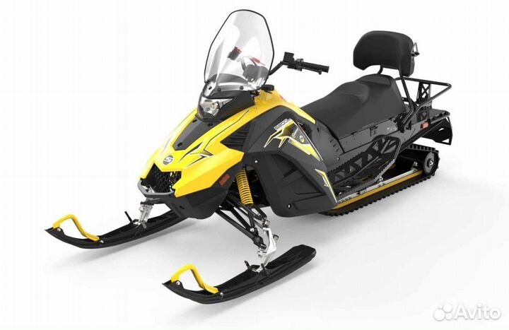 Снегоход stels капитан s200