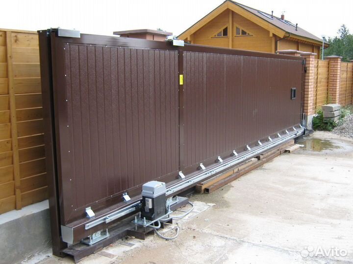 Откатные ворота DoorHan