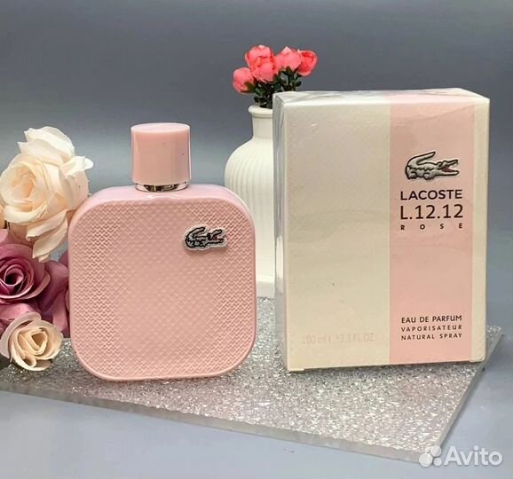 L.12.12 Eau DE Parfum Rose For