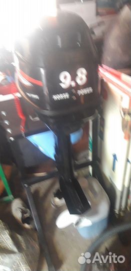 Лодочный мотор 9.8 ханкай