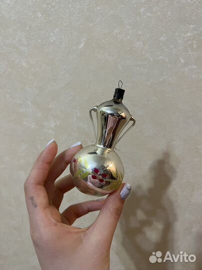 Елочные игрушки СССР