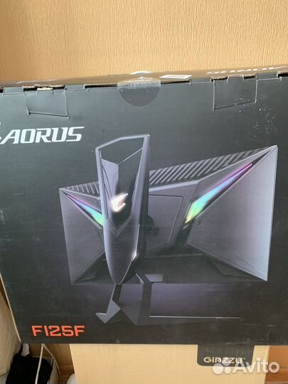 Монитор gigabyte aorus fi25f ips 240гц