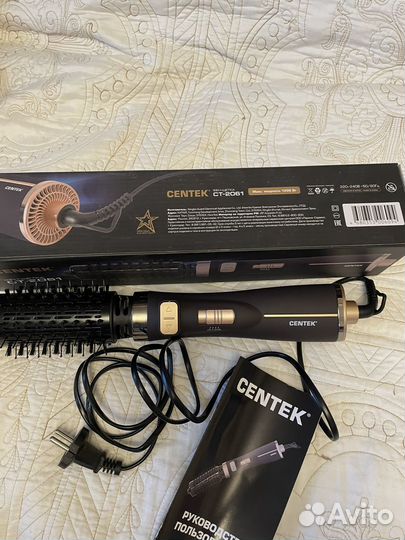 Фен щетка Centek