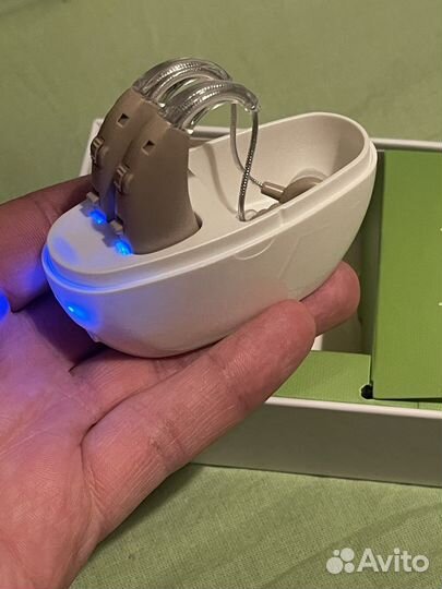 Слуховой аппарат ByGur