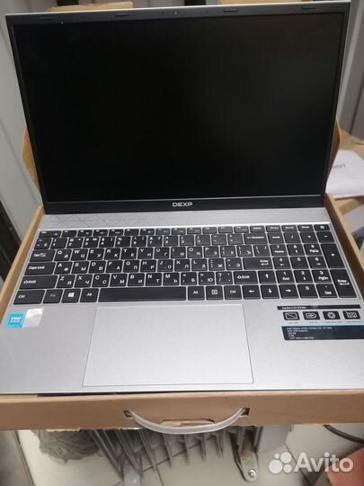 Ноутбук dexp aquilon c15-ic p301