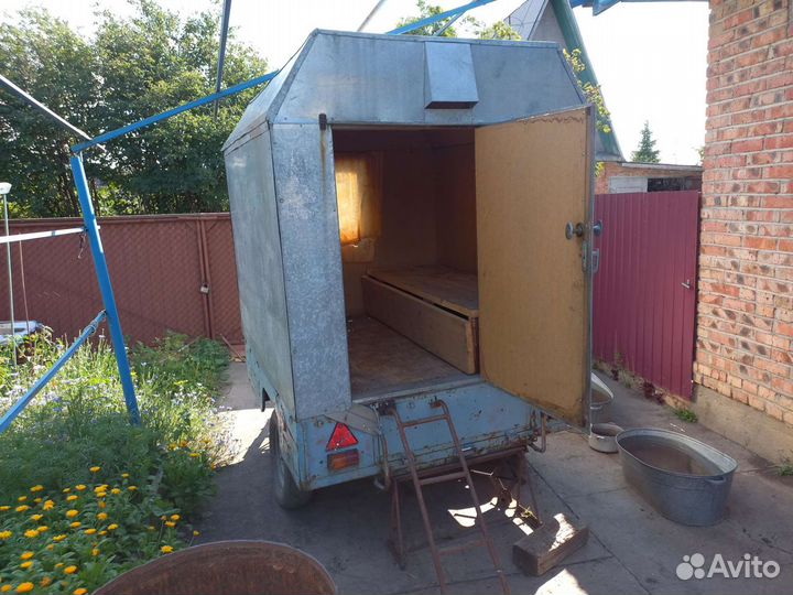 Вагон-дом, 1980