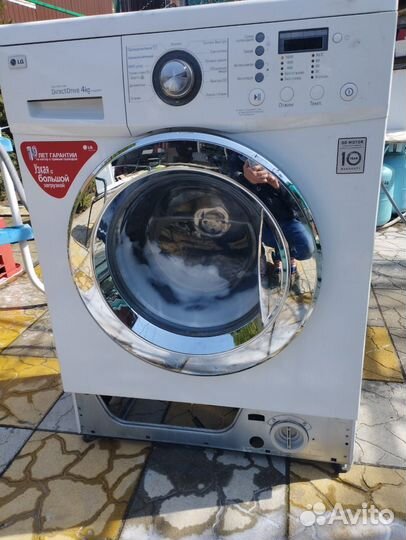 Продам стиральную машинку LG 4кг