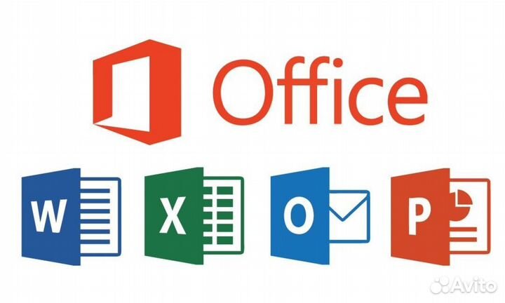 Лицензия Microsoft Office 2016,2019,2021