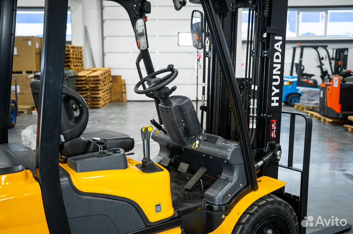 Вилочный погрузчик Hyundai 35DE-7, 2024