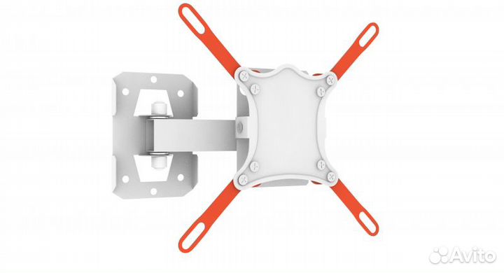 Настенный кронштейн поворот наклон диаг 36-107см
