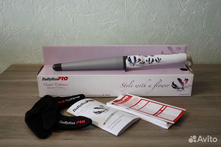 Профессиональная плойка BaByliss PRO 32-19 мм