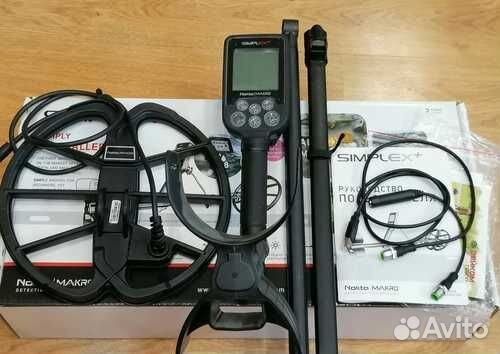 Металлоискатель Nokta makro simplex plus
