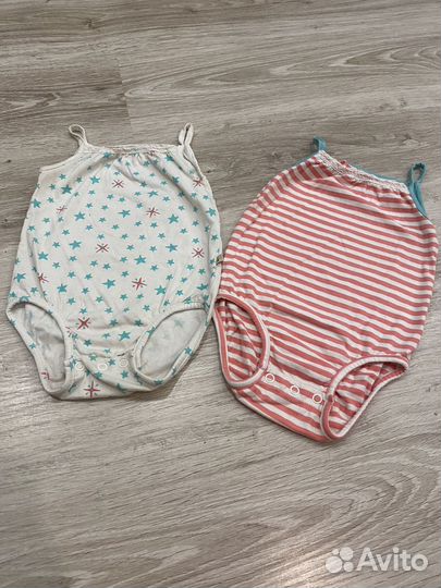 Пакет летних вещей на девочку 74-80