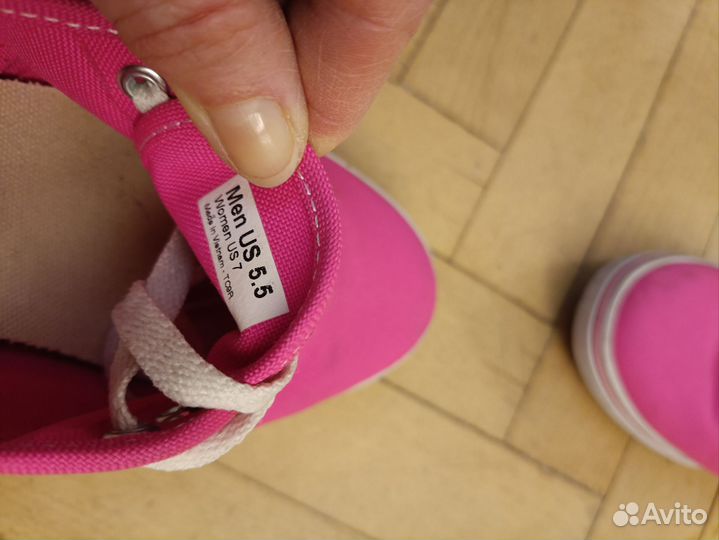 Кеды vans женские