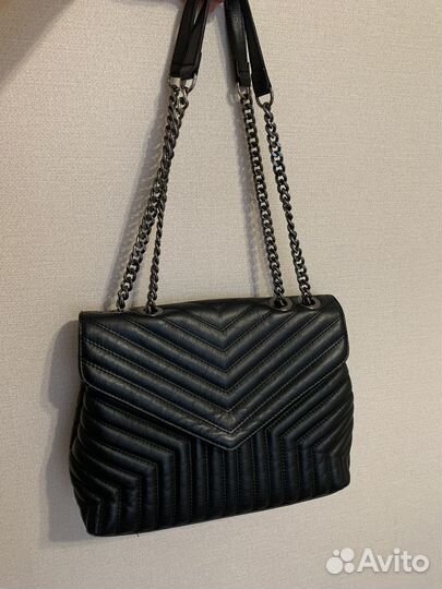 Сумка кожаная