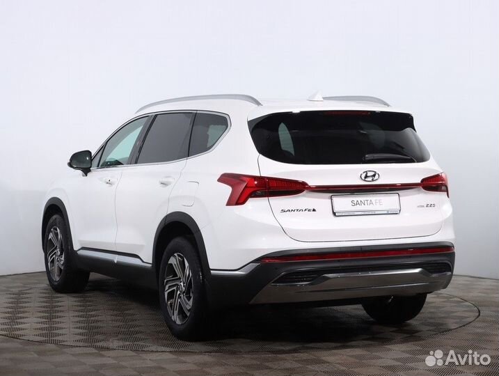 Hyundai Santa Fe 2.2 AMT, 2021