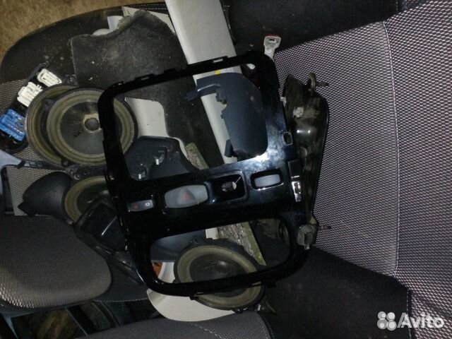 Накладка рено дастер