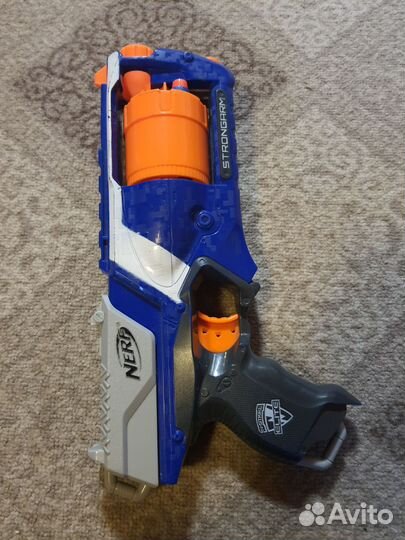 Nerf elite strongarm