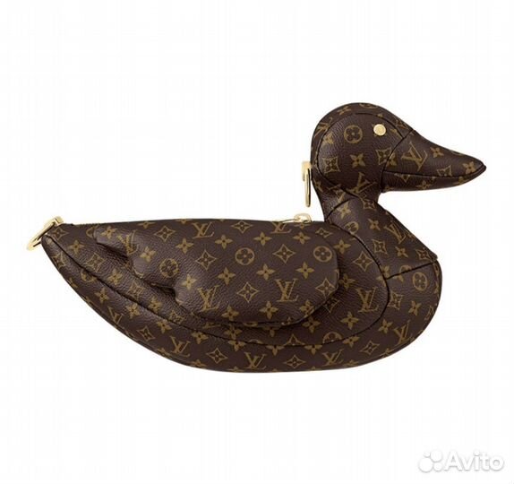 Сумка Louis Vuitton x Nigo Duck Bag