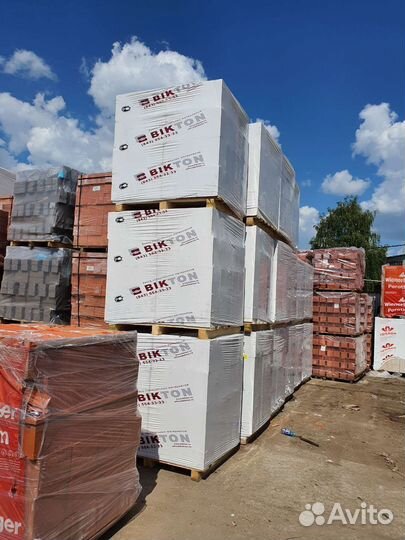 Блок газосиликатный Биктон