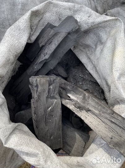 Древесный уголь