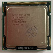 Процессор Intel Core i7-870 4 core 2.93GHz