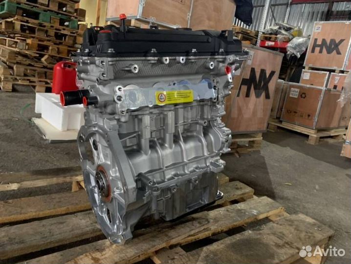 Двигатель на kia G4LA