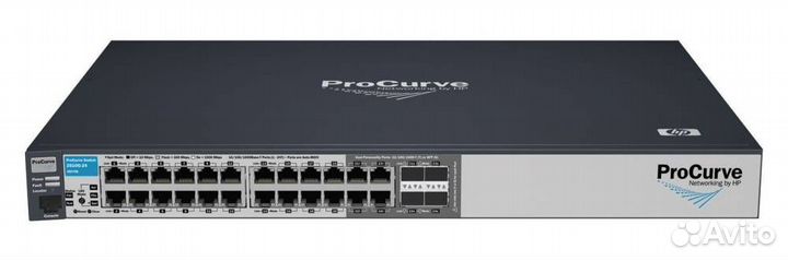 Сетевое оборудование, коммутаторы, HP, Cisco