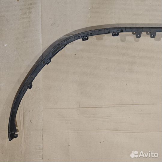 Спойлер переднего бампера Chevrolet Cruze 2009-12